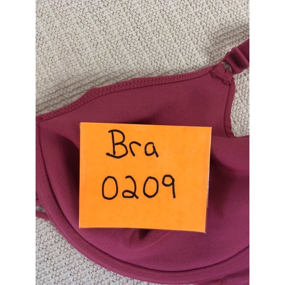 Vanity Fair Bra Size 38D Full Coverage Rose With Lace Back Close Underwire - Picture 10 of 10